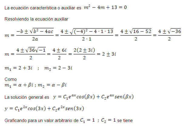 calculadora ecuaciones diferenciales